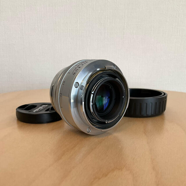 LEICA(ライカ)のヘリアー Heliar Classic 50mm F2 Leica  Mマウント スマホ/家電/カメラのカメラ(レンズ(単焦点))の商品写真