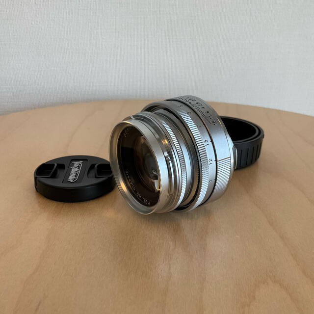 LEICA(ライカ)のヘリアー Heliar Classic 50mm F2 Leica  Mマウント スマホ/家電/カメラのカメラ(レンズ(単焦点))の商品写真