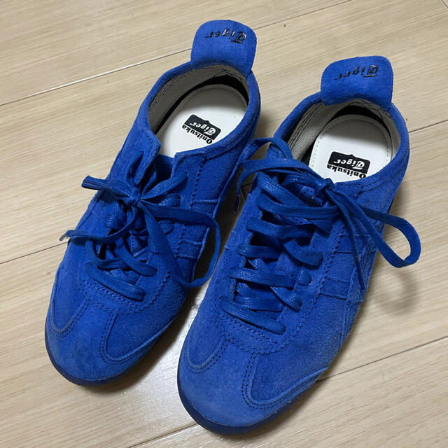 Onitsuka Tiger(オニツカタイガー)の美品オニツカタイガー23.0cm レディースの靴/シューズ(スニーカー)の商品写真