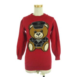モスキーノ くま ニット/セーター(レディース)の通販 20点 | MOSCHINO