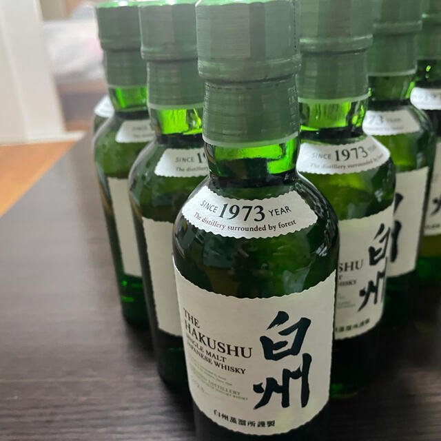 白州 シングルモルト ウイスキー 43度 180ml 白州 シングルモルト ウイスキー 43度 180ml