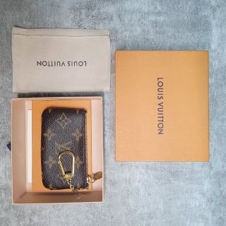 ルイヴィトン(LOUIS VUITTON)のLOUISVUITTON ポシェット クレ(キーケース)