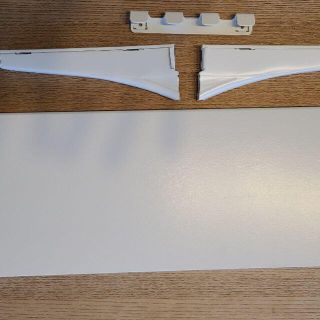 イケア(IKEA)の【IKEA 廃盤品】ALGOT　アルゴート　棚板　ブラケット(棚/ラック/タンス)