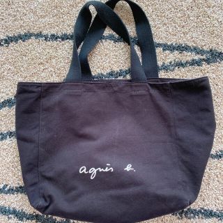 アニエスベー(agnes b.)のagnes b. ロゴトートバッグ(トートバッグ)