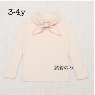 キャラメルベビー&チャイルド(Caramel baby&child )のmisha and puff Scout top Dune 3-4y(Tシャツ/カットソー)