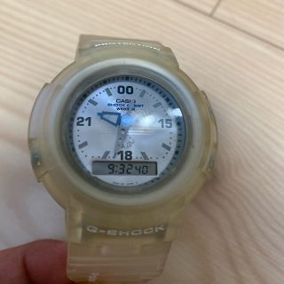 ジーショック(G-SHOCK)の最終値下げG-SHOCK白クマ美品(腕時計(アナログ))