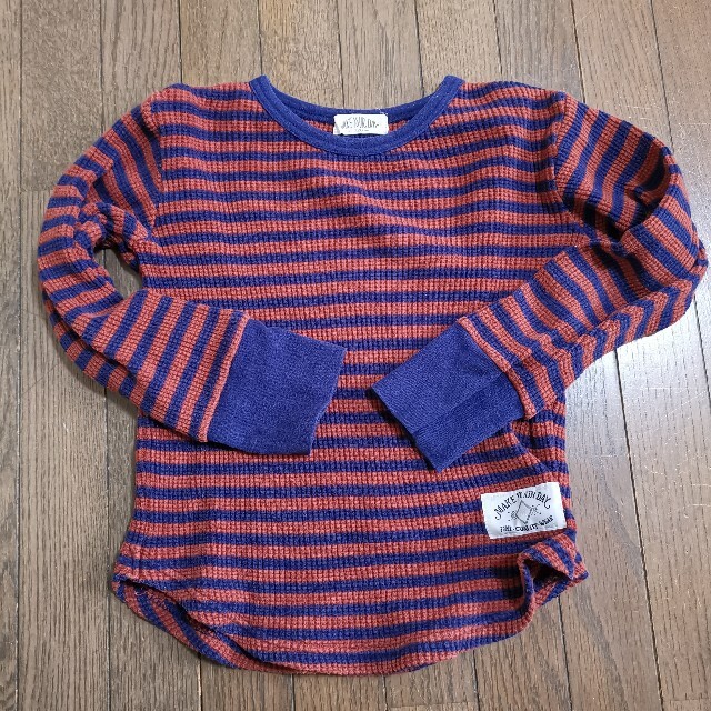 F.O.KIDS(エフオーキッズ)のf.o.kids　ブランシェス　長袖　ロンT まとめ売り　ボーダー　ワッフル キッズ/ベビー/マタニティのキッズ服男の子用(90cm~)(Tシャツ/カットソー)の商品写真