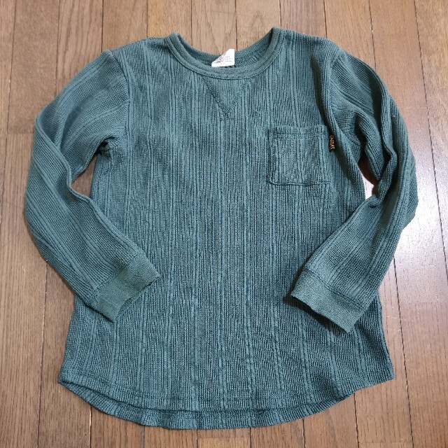 F.O.KIDS(エフオーキッズ)のf.o.kids　ブランシェス　長袖　ロンT まとめ売り　ボーダー　ワッフル キッズ/ベビー/マタニティのキッズ服男の子用(90cm~)(Tシャツ/カットソー)の商品写真