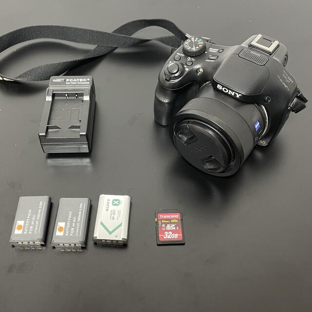 【12月スーパーSALE 15%OFF】 SONY DSC-HX400V コンパクトデジタルカメラ