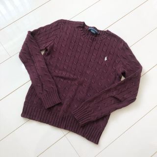 ラルフローレン(Ralph Lauren)のラルフローレン ★ セーター ニット(ニット/セーター)