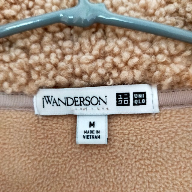 UNIQLO(ユニクロ)のユニクロ UNIQLO JW ANDERSON ボア フリース メンズのトップス(その他)の商品写真