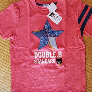 ダブルビー(DOUBLE.B)の専用⭐新品　ダブルB　ペイズリー　Tシャツ　140(Tシャツ/カットソー)