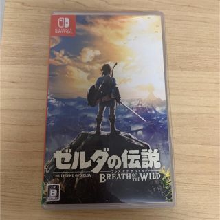 ニンテンドースイッチ(Nintendo Switch)のゼルダの伝説 ブレス オブ ザ ワイルド Switch(家庭用ゲームソフト)