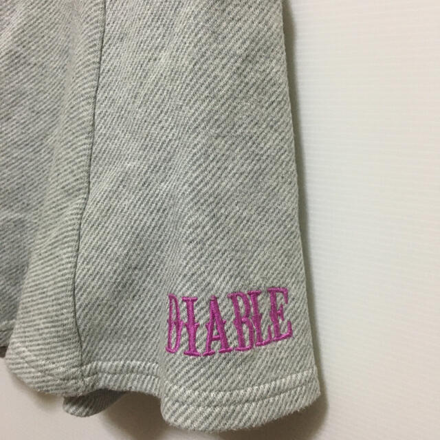 BeBe(ベベ)のDoableのスカート(^^)1805 キッズ/ベビー/マタニティのキッズ服女の子用(90cm~)(スカート)の商品写真