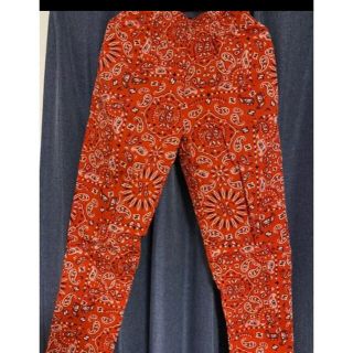 フリークスストア(FREAK'S STORE)のchef pants paisley クックマン(ワークパンツ/カーゴパンツ)