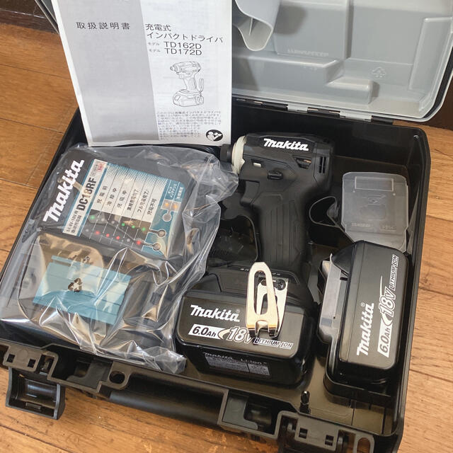 マキタ　Makita TD172DRGX B 18Vインパクトドライバー