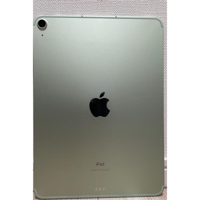 ipad air 4 64GB グリーンdocomo版　注意事項あり　おまけ付き