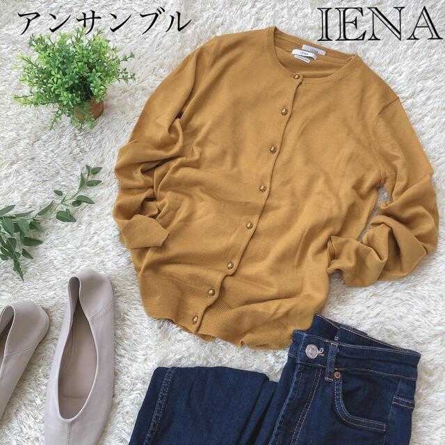 IENA(イエナ)のIENA ♡ ALBA アンサンブル　ニット　セット　カーディガン　plage レディースのトップス(アンサンブル)の商品写真