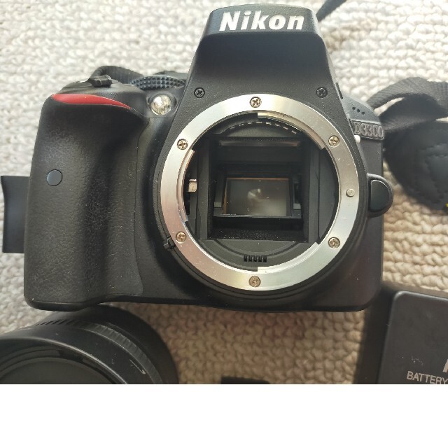 Nikon ニコン D3300 セット✩AF-S NIKKOR 35mm 1:1
