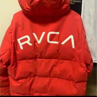 ルーカ(RVCA)のダウンジャケット　最終値下げ！(ダウンジャケット)