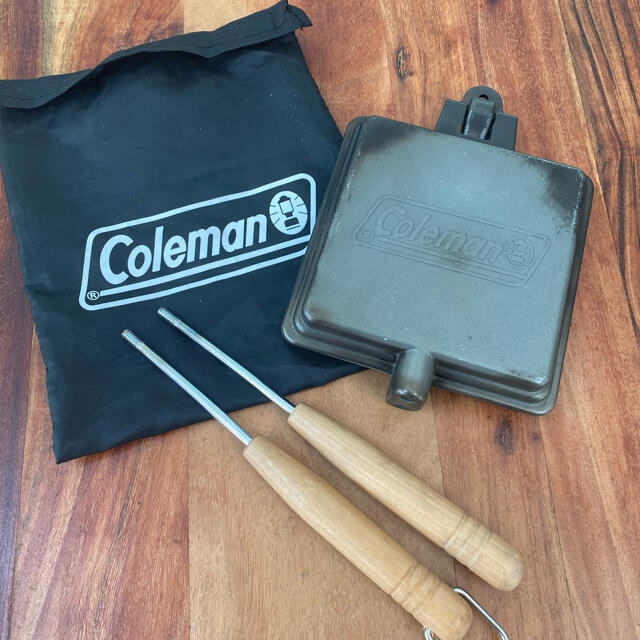 Coleman(コールマン)のコールマン  ホットサンドメーカー スポーツ/アウトドアのアウトドア(調理器具)の商品写真