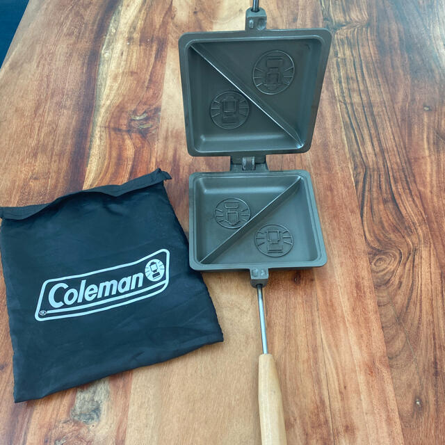 Coleman(コールマン)のコールマン  ホットサンドメーカー スポーツ/アウトドアのアウトドア(調理器具)の商品写真
