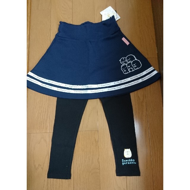 すみっコぐらし 120 キッズ/ベビー/マタニティのキッズ服女の子用(90cm~)(パンツ/スパッツ)の商品写真