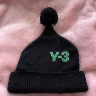 ワイスリー(Y-3)のYー３❤️ ブラック ニット帽子(その他)