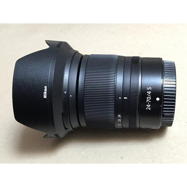 ニコン Nikon Z 24-70mm F4 S レンズフィルター付