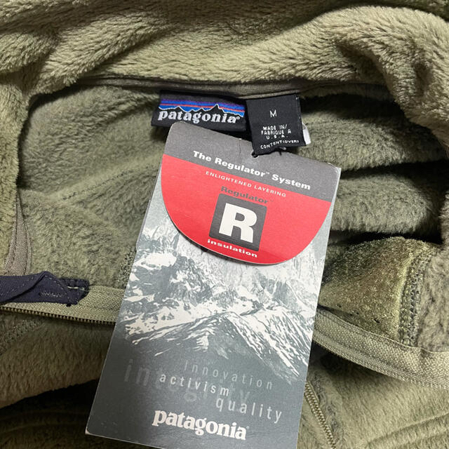 激レア ほぼデッドストック Patagonia R4 パタゴニア フリース
