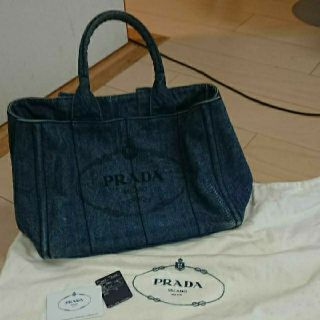 プラダ(PRADA)のプラダ カナパMサイズ(トートバッグ)