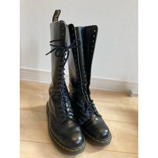 ドクターマーチン(Dr.Martens)のお値下げしました★ドクター マーチン ロングブーツ　英国製(ブーツ)