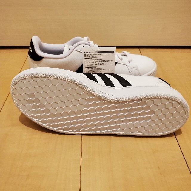 adidas(アディダス)のアディダス グランドコート 25cm [新品] レディースの靴/シューズ(スニーカー)の商品写真