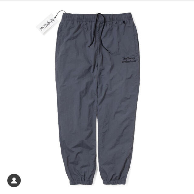 ennoy シャカシャカ パンツ ennoy シャカシャカ パンツ