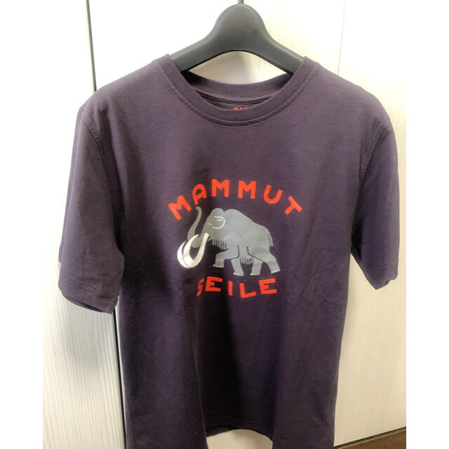 Mammut(マムート)のマムート Tシャツ MAMMUT マンモスロゴ コットン メンズのトップス(Tシャツ/カットソー(半袖/袖なし))の商品写真