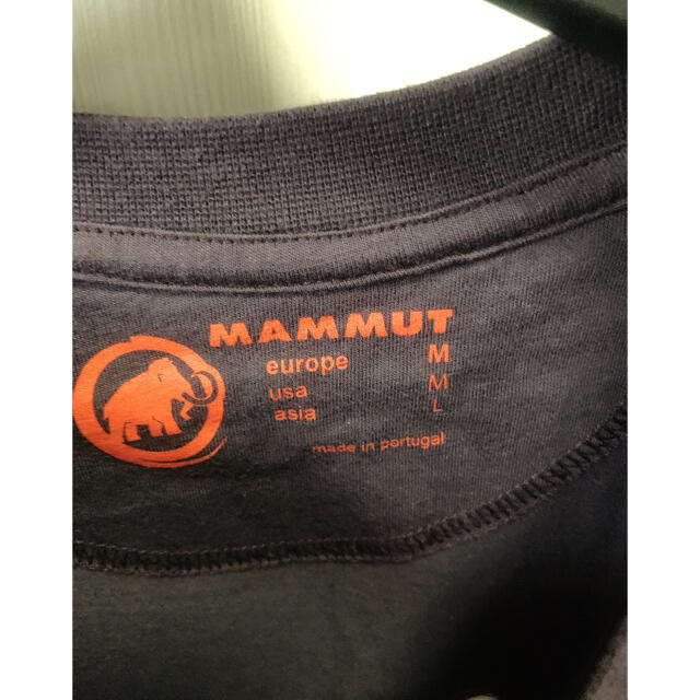 Mammut(マムート)のマムート Tシャツ MAMMUT マンモスロゴ コットン メンズのトップス(Tシャツ/カットソー(半袖/袖なし))の商品写真