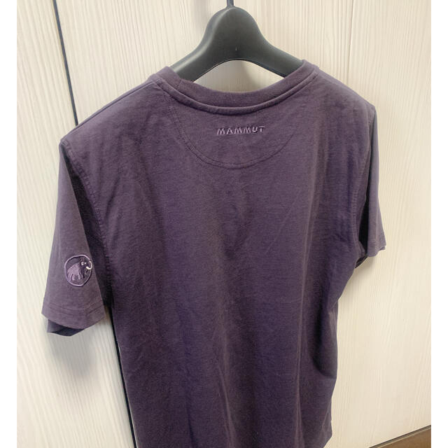 Mammut(マムート)のマムート Tシャツ MAMMUT マンモスロゴ コットン メンズのトップス(Tシャツ/カットソー(半袖/袖なし))の商品写真
