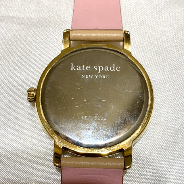 kate spade new york(ケイトスペードニューヨーク)のKatespade ケイトスペード　腕時計　税別28000円　箱付き　ピンク レディースのファッション小物(腕時計)の商品写真