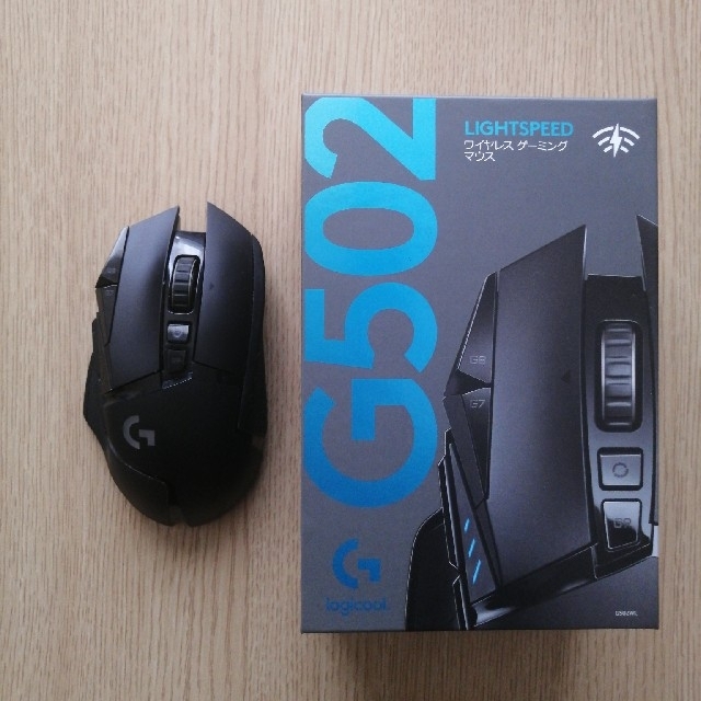 G502 WL ワイヤレス スマホ/家電/カメラのPC/タブレット(PC周辺機器)の商品写真