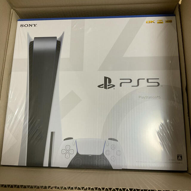 新品未開封】プレイステーション5 PS5 本体 - 家庭用ゲーム本体 新品未開封】プレイステーション5 PS5 本体 - 家庭用ゲーム本体