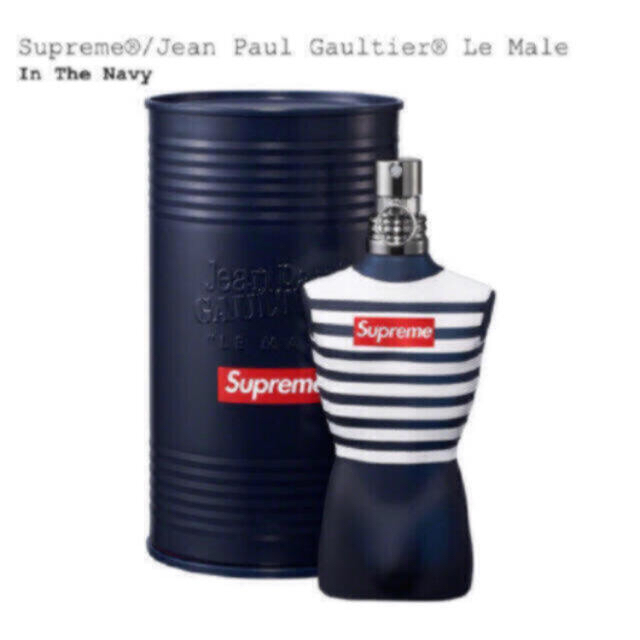 香水 Supreme Jean Paul Gaultier Le Male 新品