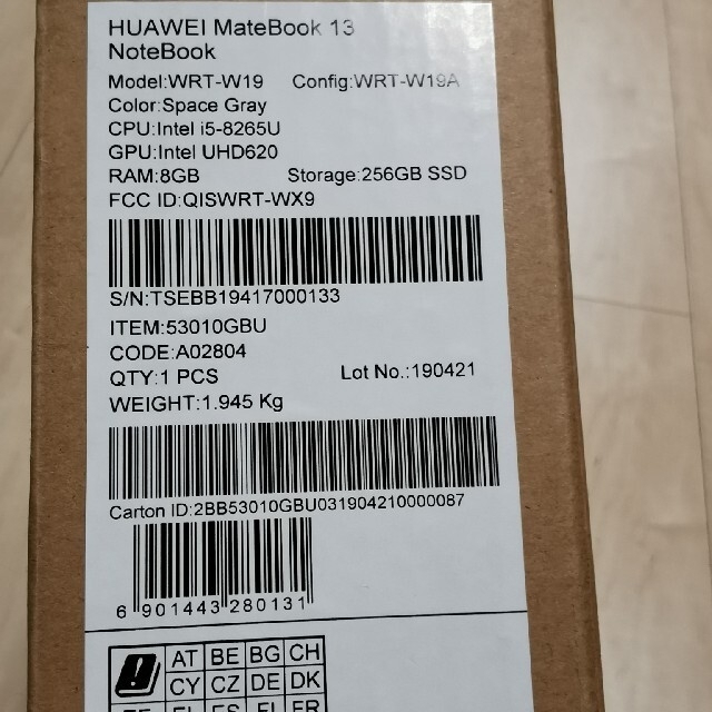 Huawei Matebook13 2