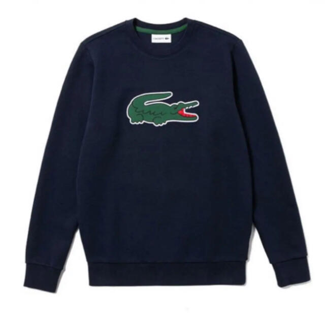 ★希少★ LACOSTE スウェット トレーナー 3 ネイビー ラコステ 正規品