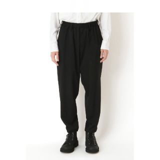 ヨウジヤマモト(Yohji Yamamoto)の★未開封新品 yohjiyamamoto レギュレーション 裾ゴムパンツ(スラックス)