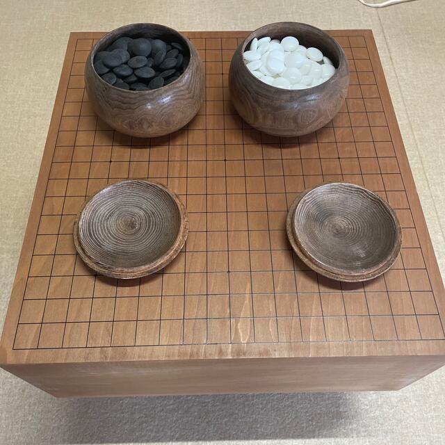 未使用　囲碁盤セット エンタメ/ホビーのテーブルゲーム/ホビー(囲碁/将棋)の商品写真