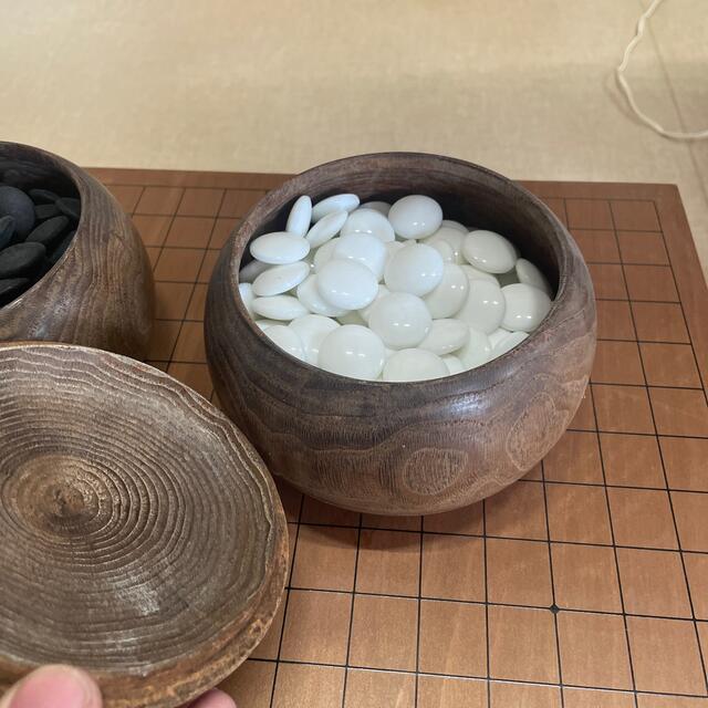 未使用　囲碁盤セット エンタメ/ホビーのテーブルゲーム/ホビー(囲碁/将棋)の商品写真