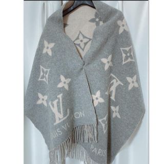 ヴィトン(LOUIS VUITTON) カシミヤマフラー マフラー/ショール ...