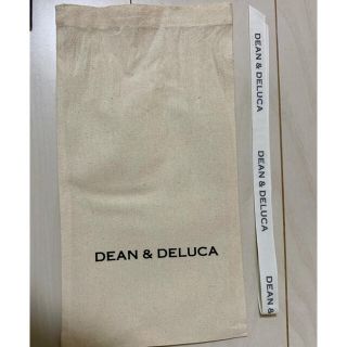 ディーンアンドデルーカ(DEAN & DELUCA)のDEAN&DELUCA ラッピングバッグ リボン(ショップ袋)