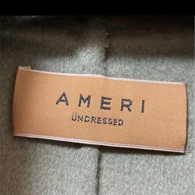 Ameri VINTAGE(アメリヴィンテージ)のAmeri UNDRESSED FRILL COLLAR COAT レディースのジャケット/アウター(ロングコート)の商品写真