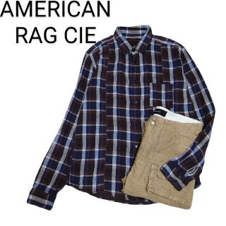 アメリカンラグシー(AMERICAN RAG CIE)のAMERICAN RAG CIE ネルシャツ、コーデュロイパンツ 2点セット(シャツ/ブラウス(長袖/七分))